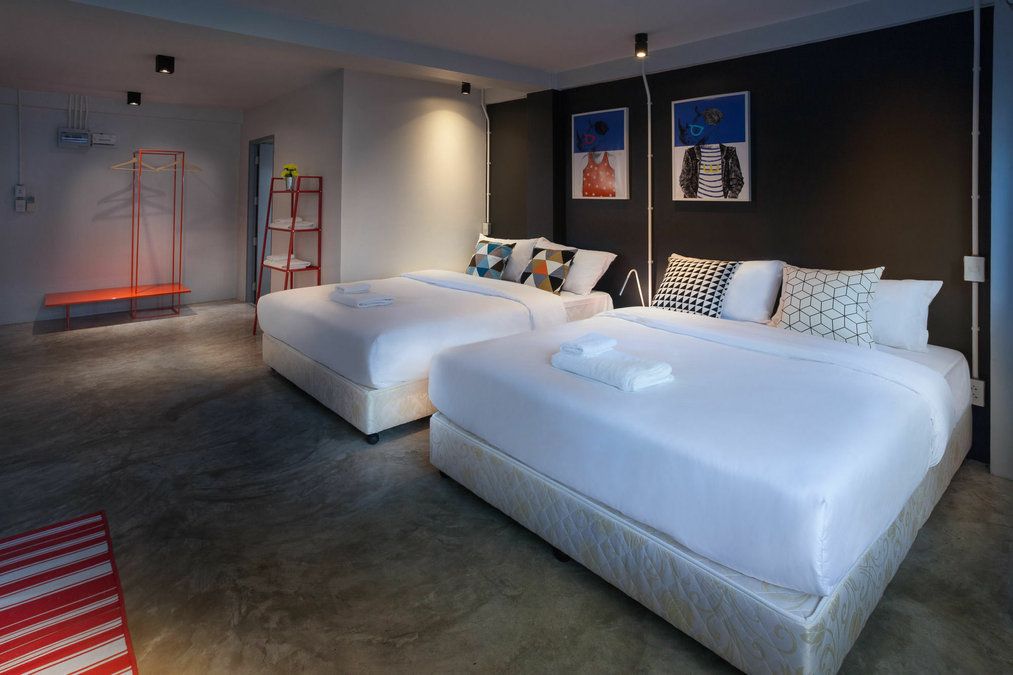 Hotel W1A Jomtien Extérieur photo