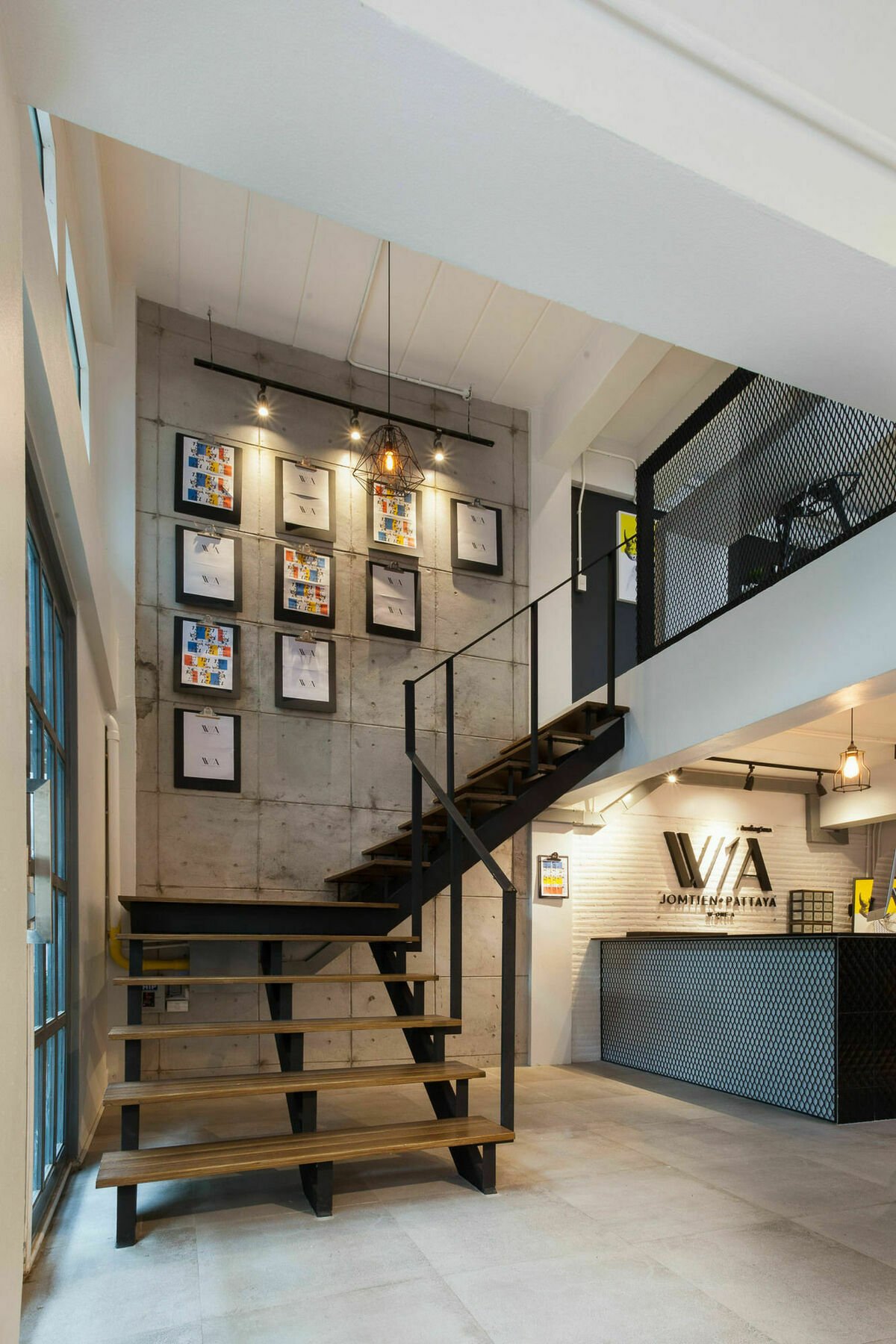 Hotel W1A Jomtien Extérieur photo
