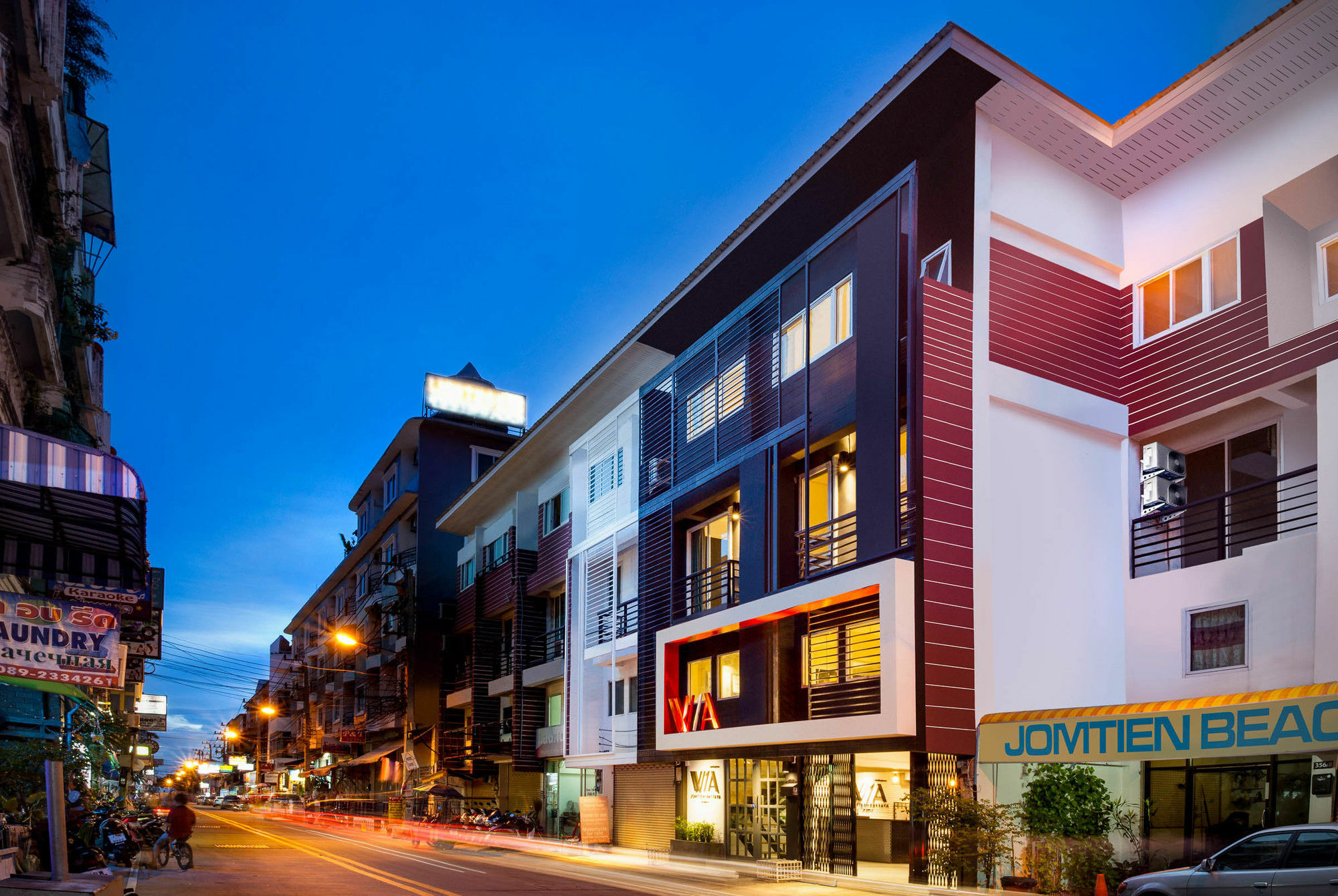 Hotel W1A Jomtien Extérieur photo