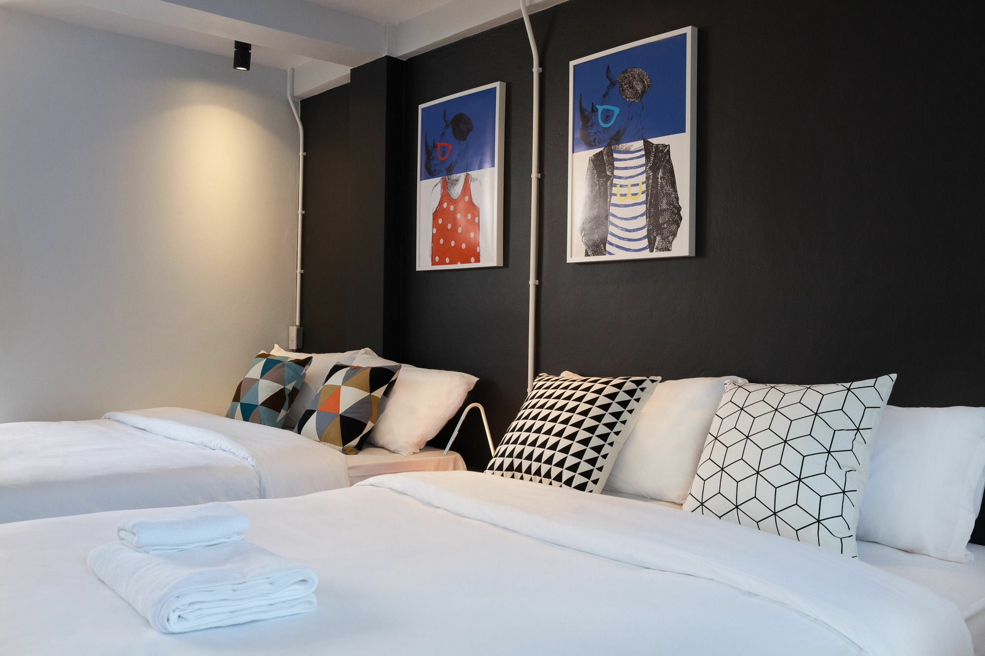 Hotel W1A Jomtien Extérieur photo